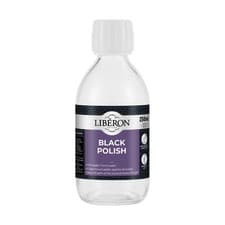 Image of Liberon Black French Polish 250ml – Ebonising Shellac for Wood Restoration