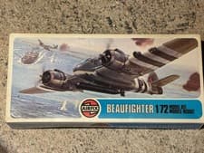 Image of Airfix 1:72 Bristol Beaufighter TF.X original vintage 1975 kit qty 1