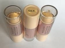 Image of REVOLUTION Matte Base Full Coverage Concealer Stick x 3 THREE SEALED