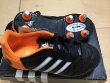 Image of Adidas Questra SG Junior Football Boots Black Size 11 New