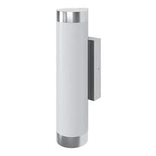 Image of Outdoor Wall Light LED Neutral White Stainless Steel Waterproof Contemporary