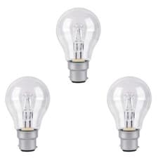 Image of 3 x Low Energy Halogen Bulb 240V 70W B22D (equivalent to 100 watt) dimmable