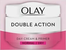 Image of Olay Double Action Moisturiser Day Cream and Primer, 50 ml