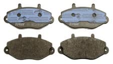 Image of Fits TRW GDB1080 Brake Pad Set, disc brake   DE Stock