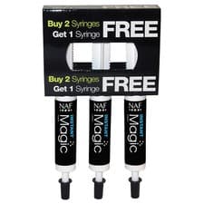 Image of NAF Five Star Instant Magic Magnesium Calmer Syringes Tense Nervous Horse x 3