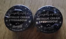 Image of Barry M Euphoric Metallic Cream Eyeshadow Duo in "Bewildered" & "Dazed" - New
