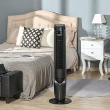 Image of 42" Ice Cooling Tower Fan, Water Conditioner Evaporative Air Cooler Unit with 4