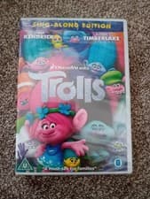 Image of Brand New Dreamworks Trolls Dvd Song Along Edition 