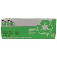 Image of Maxima Blue 1-Ply Z-Fold Hand Towel 250 Sheets (12 Pack) KMMAX7085