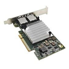Image of For Intel X540-T2 10G RJ45 2-Ports PCI-Express Ethernet Network Adapter Card Lot