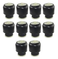 Image of 10x Rear Air Suspension Springs 37106781843 / 37106781844 For BMW 5 GT F07 F11