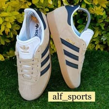 Image of ❤ BNWB & Genuine Adidas Originals ® Gazelle Trainers in Magic Beige UK Size 10