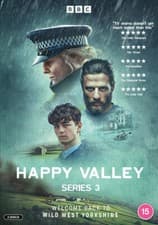 Image of Happy Valley: Series 3 DVD (2023) Sarah Lancashire cert 15 2 discs ***NEW***