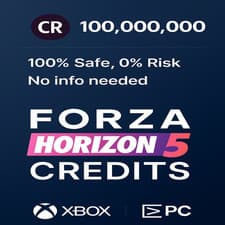 Image of Forza Horizon 5 CREDITS 100-500M - ALL PLATFORMS (Best Value & Fast Delivery)
