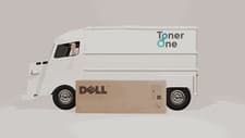 Image of Original Dell NF556 Yellow Toner Cartridge