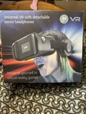 Image of Goji Universal VR with Detachable Stereo Headphones  |  Virtual Reality Headset