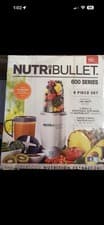 Image of nutribullet 600 series White new 8 piece set. BNIB nutrition extractor blender