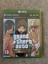 Image of Grand Theft Auto: The Trilogy Definitive Edition (Xbox S X, 2021)