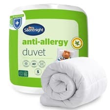 Image of Silentnight Anti Allergy Duvet Single Double King Super King All Togs Pillowcase