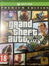 Image of Grand Theft Auto V - Premium Edition (Xbox One, 2019)