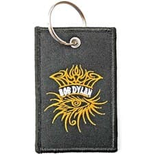 Image of Bob Dylan Standard Keychain Eye Icon