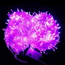 Image of Christmas Led Fairy Lights Indoor Outdoor Xmas Tree String Lights Decorations UK