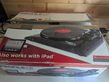 Image of ION PROFILE LP Turntable: 33/45rpm. unused.