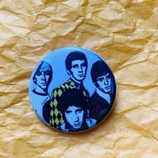 Image of The Who Repro 25mm Pin Badge 60s 70s Mod Who’s Next My Generation Quadrophenia