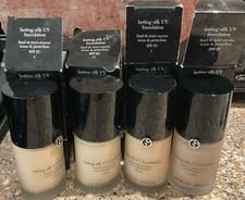 Image of Giorgio Armani Lasting Silk UV Foundation *Choose Shade*.