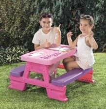 Image of Dolu Unicorn Picnic Table for 4