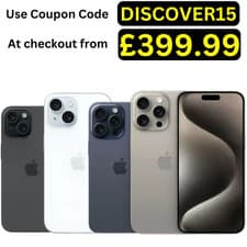 Image of Apple iPhone 15 /15 Plus /15 Pro/15 Pro Max 128/256/512GB Unlocked Smartphone A+