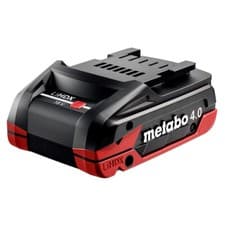 Image of Metabo 18V Li-ion LiHDX 4.0Ah Battery Pack 624974000