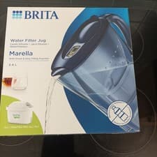 Image of BRITA Marella Water Filter Jug Graphite 2.4L + With Maxtra Pro Water Filter