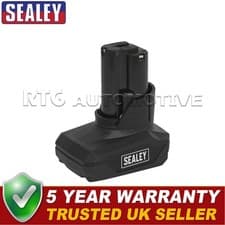 Image of Sealey SV12 Series Power Tool Battery 12V 4Ah CP1200BP4