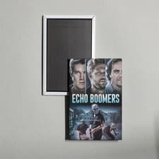 Image of Echo Boomers Mini Movie Poster Fridge Locker Magnet