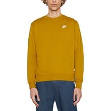 Image of NIKE BV2662 Sportswear Club Fleece Men's Crew Relax Fit Sweatshirt