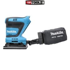 Image of Makita DBO480Z 18V LXT Cordless Finishing Sander 1/4 Sheet Body Only