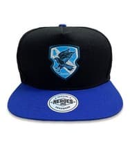 Image of Official Harry Potter Ravenclaw Badge Beanie – Blue Winter Hat for Adults & Fans