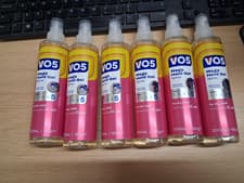 Image of VO5 MEGA HOLD Gel Spray 200ML 24 Hour Frizz Control X6 JUST £37.99 FREE POST