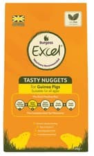 Image of Burgess Excel Guinea Pig Nuggets 10kg