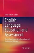 Image of English Language Education and Assessment - 9789811011566