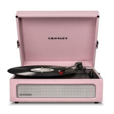 Image of Crosley Voyager Deluxe Turntable | Amethyst | Portable Bluetooth Record Player