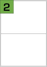 Image of Labels - Self Adhesive Sticky A4 Address Labels - INKJET LASER COPIER PRINTER