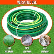 Image of 1/2" Reinforced Garden Hose 15m 20m 25m 30m 50m 6 4 Layers Outdoor Watering Pipe