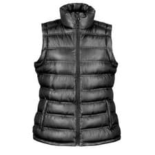 Image of Result Ladies Contemporary Fit Lightweight Padded Gilet Vest Bodywarmer