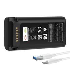 Image of 8000mAh Rechargeable Battery T8743 for Eufy Security Video Doorbell E340/C31