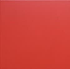 Image of Johnsons Prismatics Strawberry Red Gloss Ceramic Wall Tile 150x150mm- 1SQm