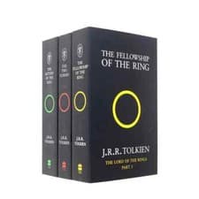 Image of Lord of the Rings Trilogy Collection (3 Book Set) J.R.R. Tolkien NEW (FREE P+P)