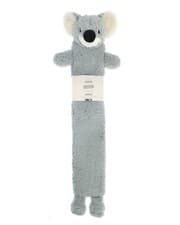 Image of 2L EXTRA LONG HOT WATER BOTTLE WITH COVER FAUX FUR ANIMAL THERMOTHERAPY 72CM