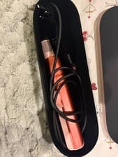 Image of DYSON Airstrait Wet to Dry Hair Straightener - Strawberry Bronze/Blush Pink